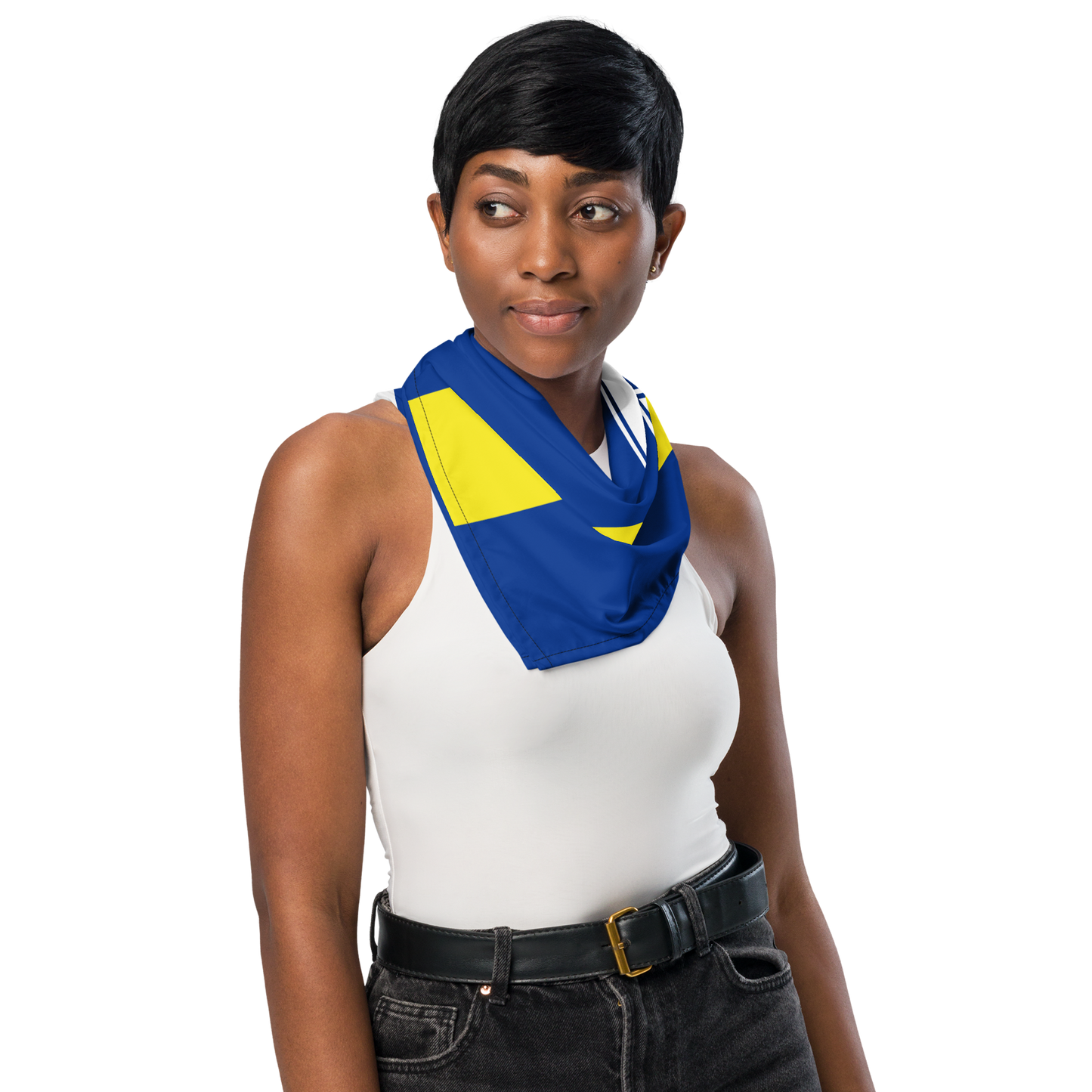 Curaçao All-over Print Bandana