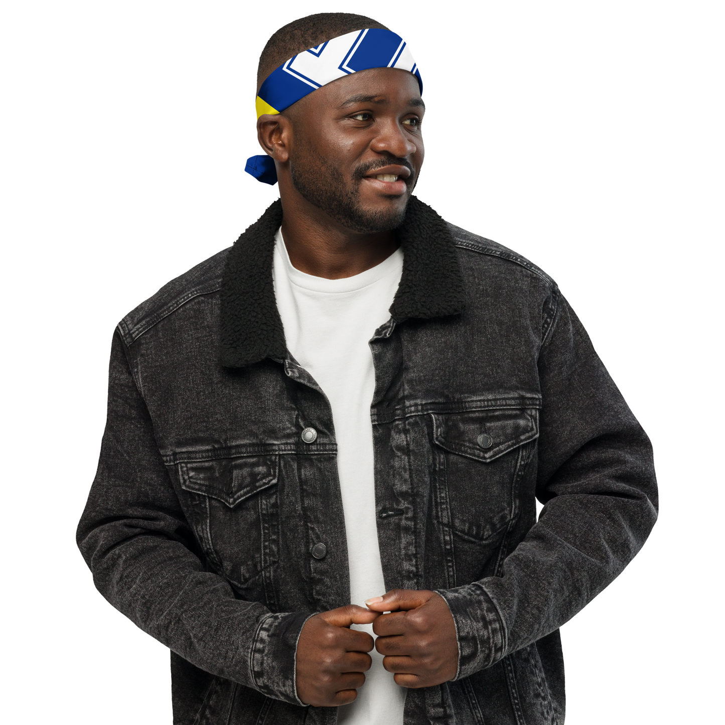 Curaçao All-over Print Bandana