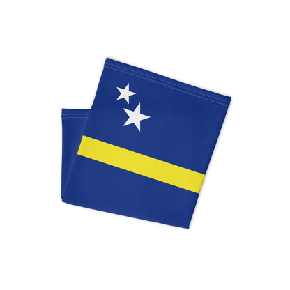 Curaçao-Flag Neck Warmer