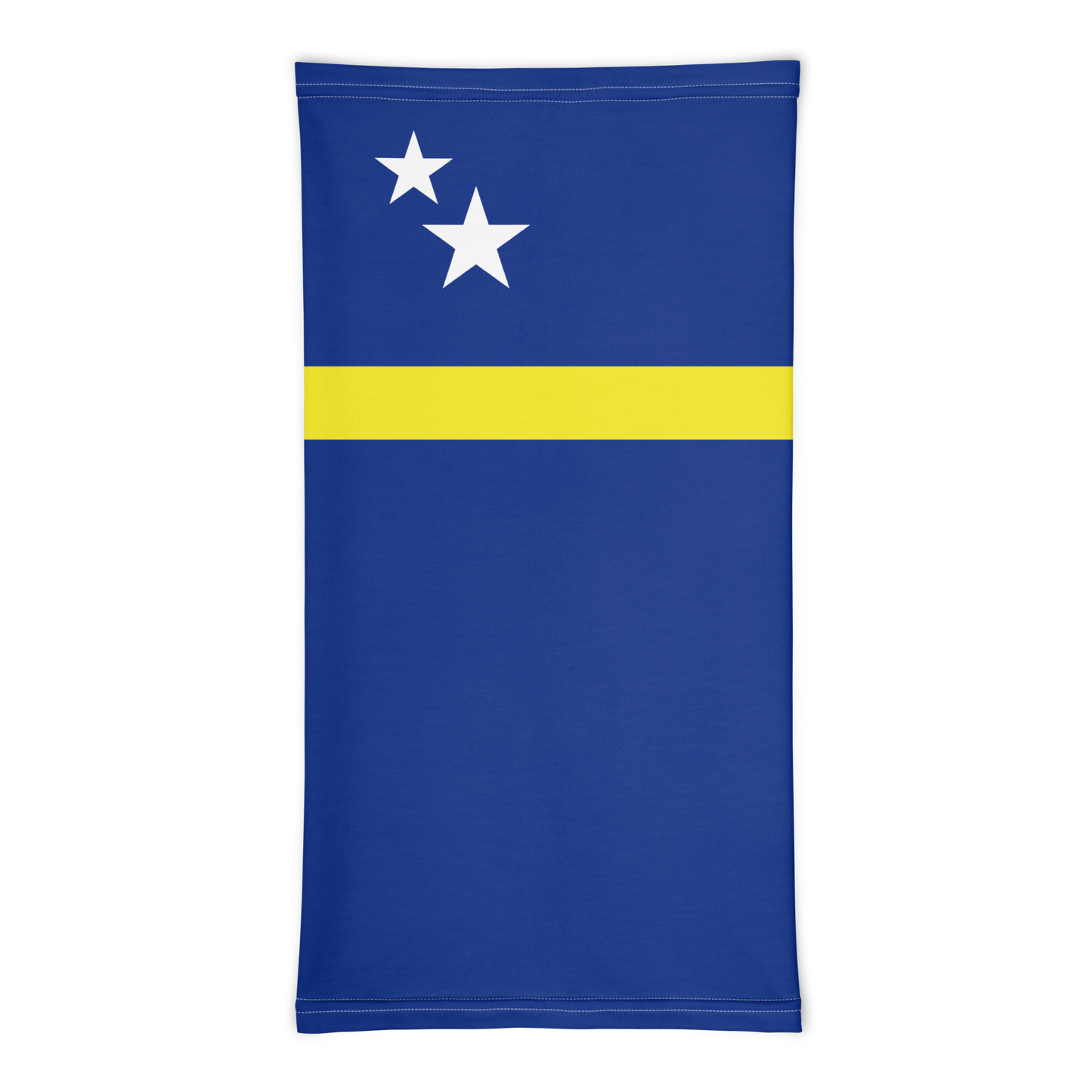 Curaçao-Flag Neck Warmer