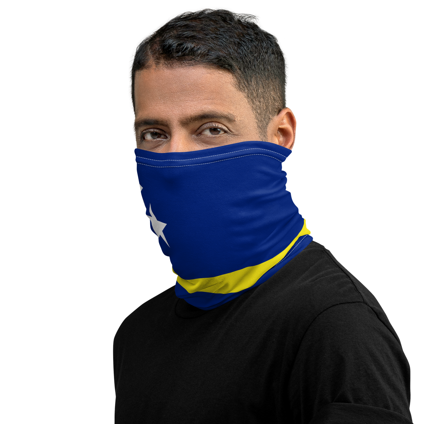 Curaçao-Flag Neck Warmer