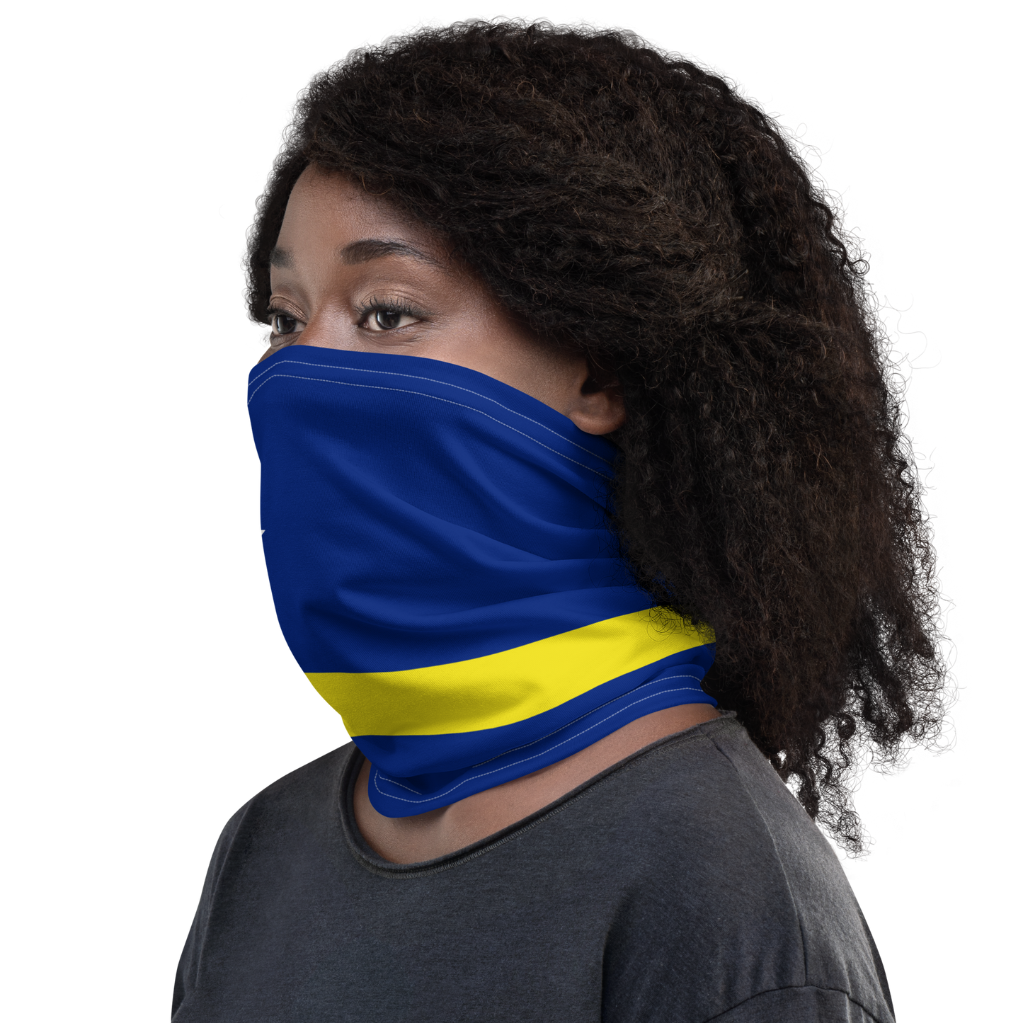 Curaçao-Flag Neck Warmer